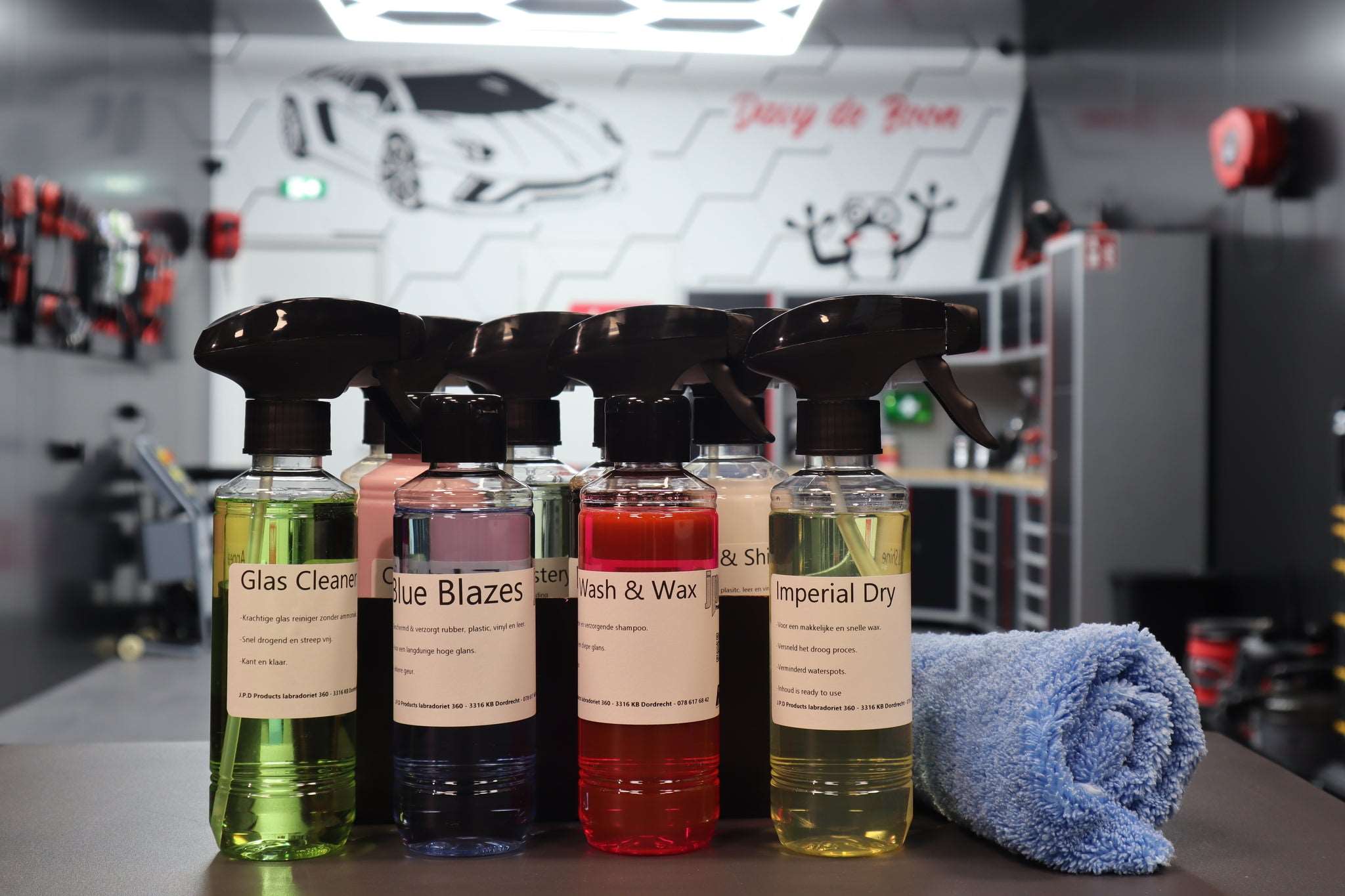 250ML Mini Verpakking - Autowaxservice