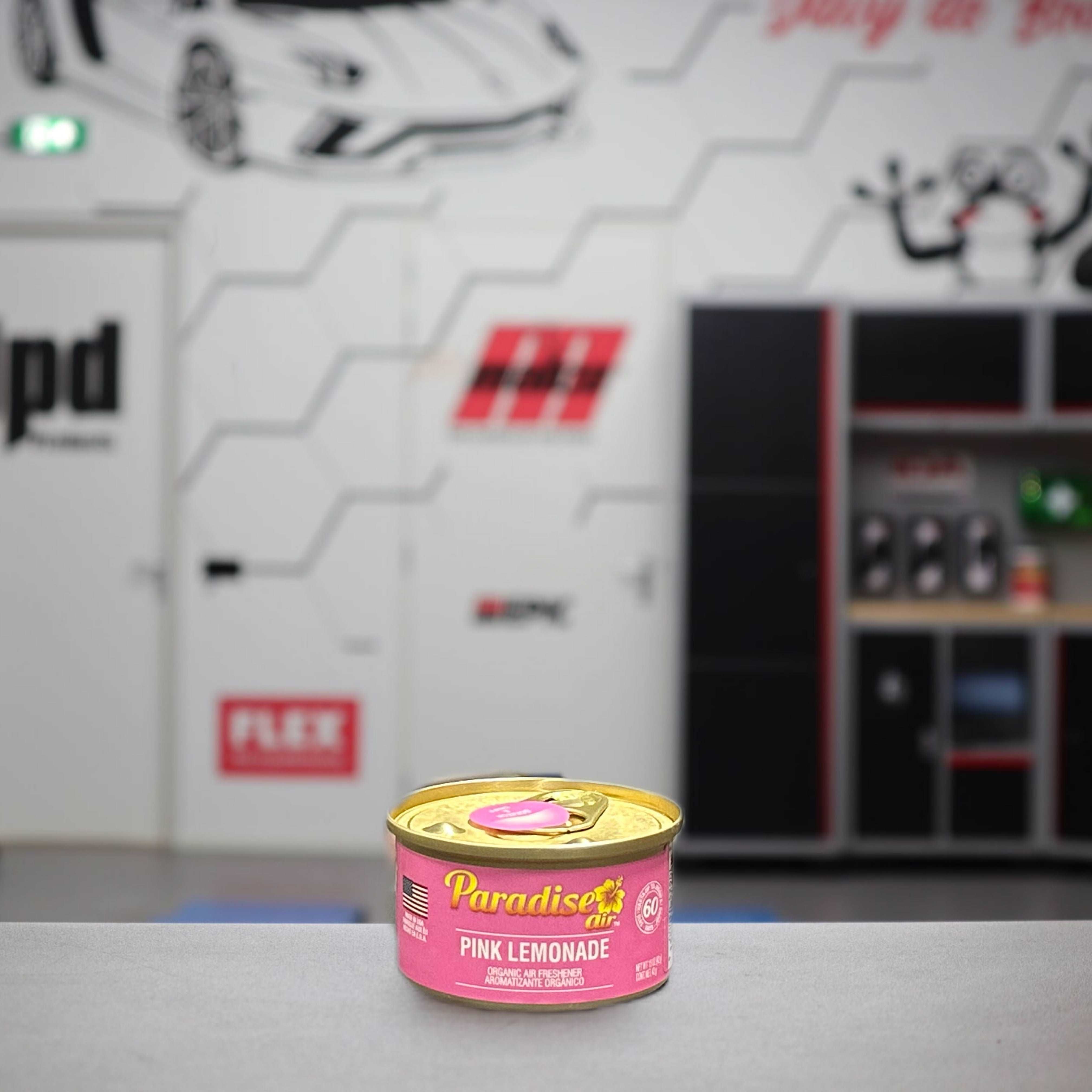 Spillproof can Paradise air