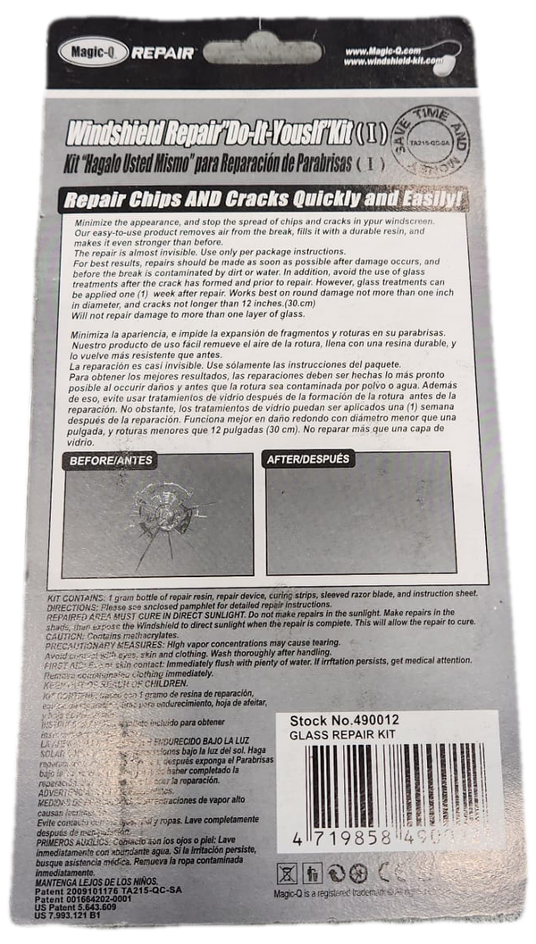 Ruiten Reparatie Set