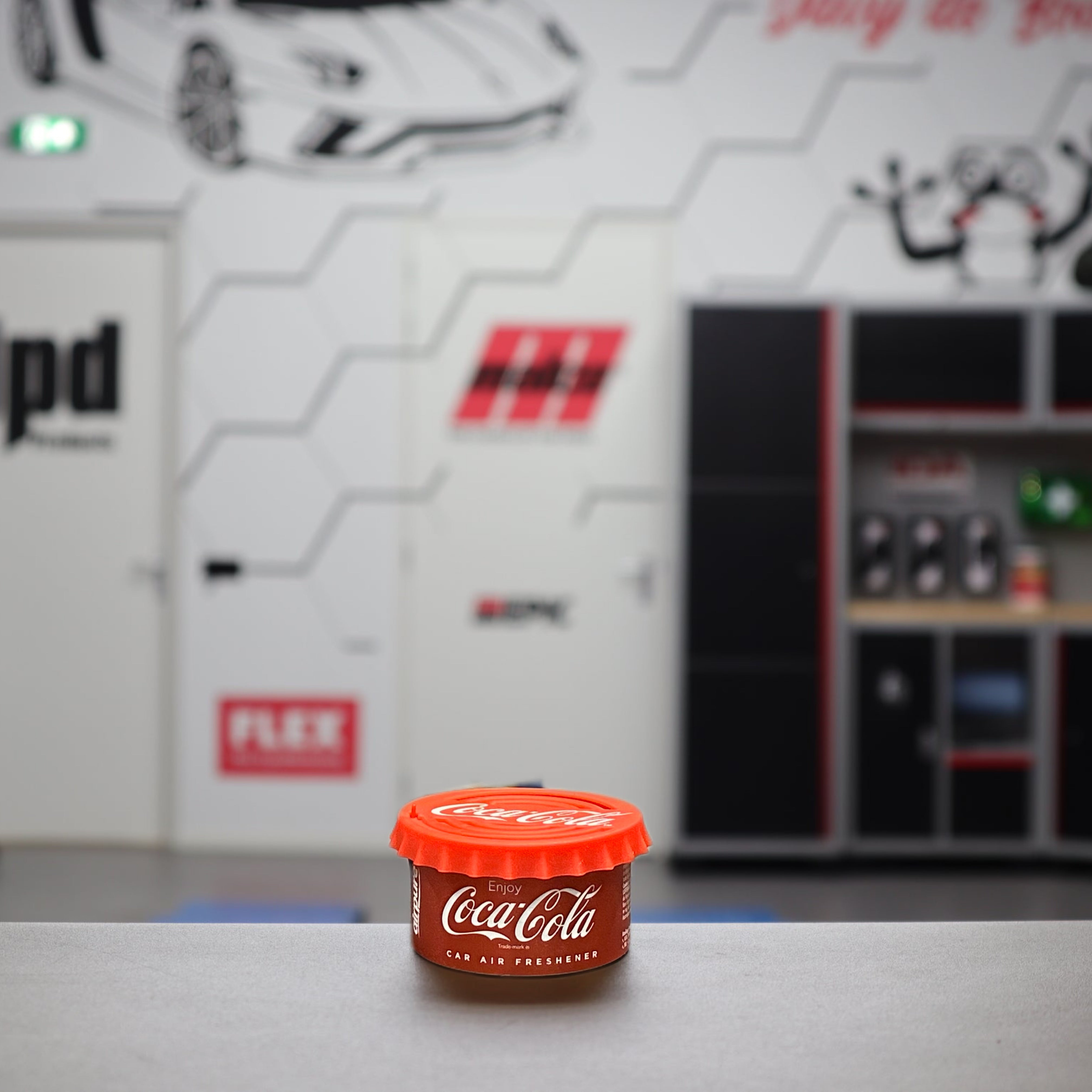 Coca cola Air freshener