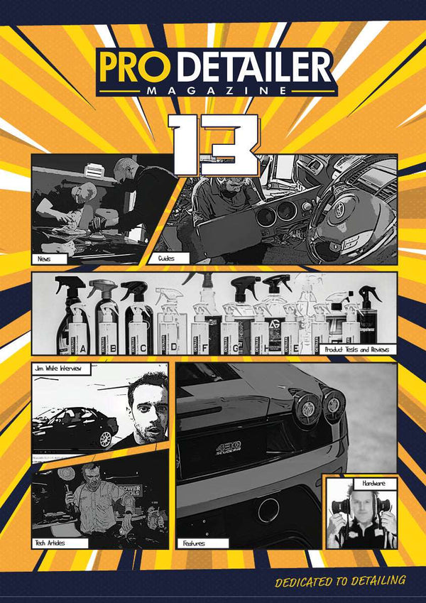 PRO DETAILER MAGAZINE 13 - Autowaxservice
