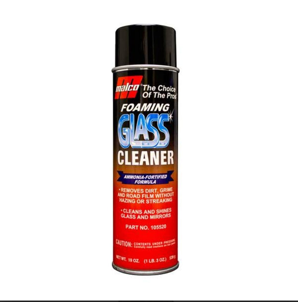 Malco Glass Cleaner Foam - Autowaxservice