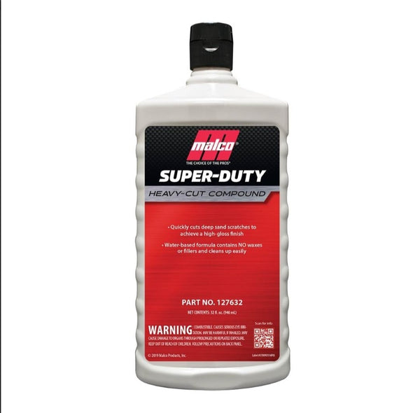 Malco Super-Duty Heavy Cut Compound - Autowaxservice