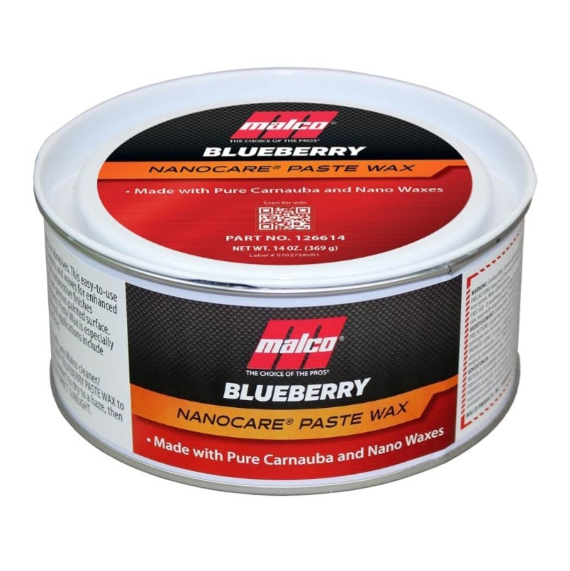 Malco Blueberry Paste Wax - Autowaxservice