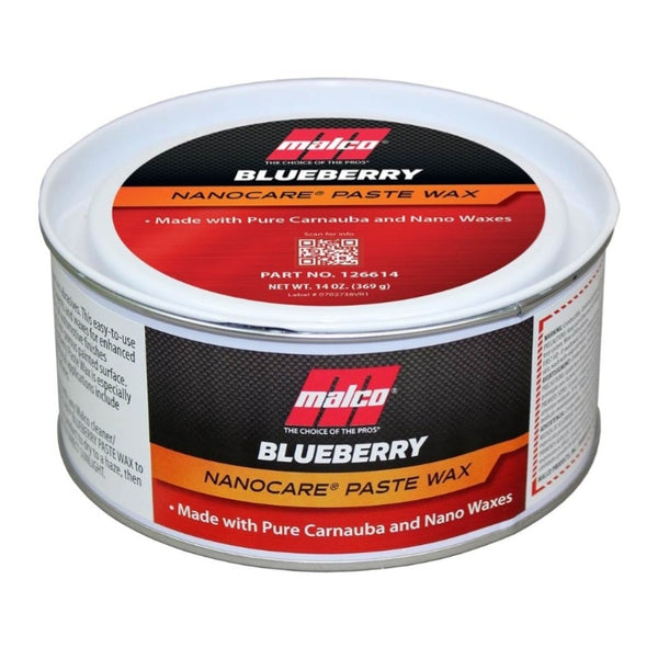 Malco Blueberry Paste Wax - Autowaxservice