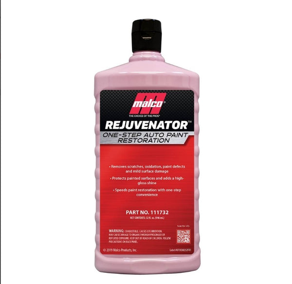 Malco Rejuvenator One Step Auto Restaurateur - Autowaxservice