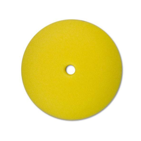 8.5 inch Malco Yellow Foam Medium Cutting Pad (Roterend) - Autowaxservice