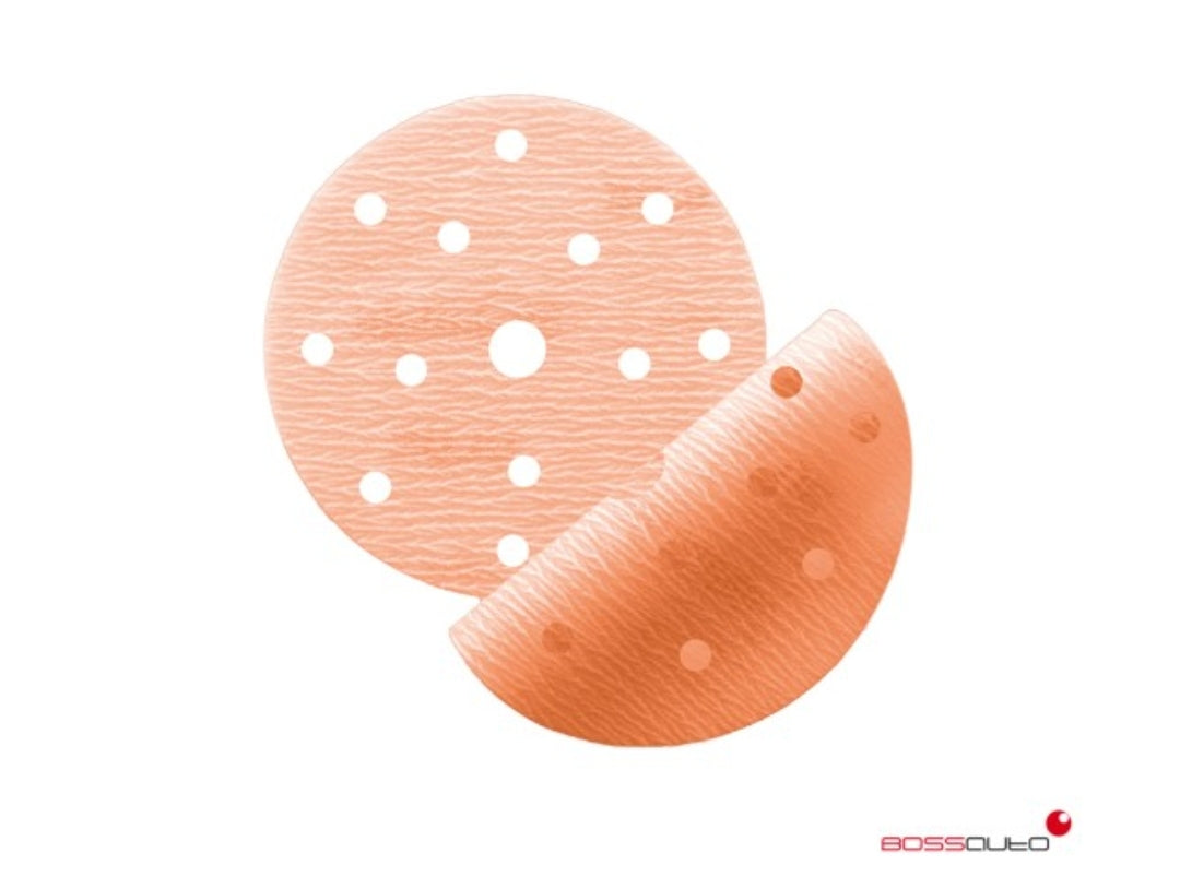 Flexibele Disc 150MM - P1200 ~ P1500 Orange