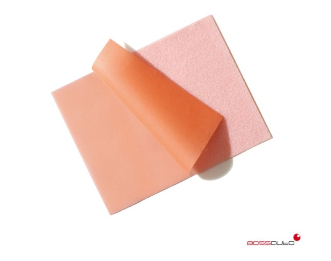 Flexibele Strips 130x170mm P1200 ~ P1500 Orange