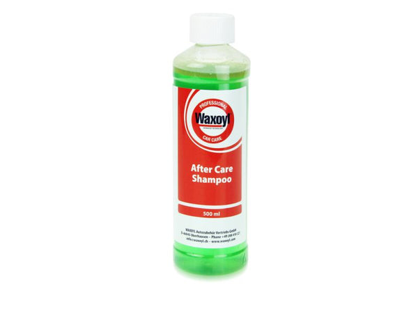 Waxoyl After Care Shampoo - Autowaxservice