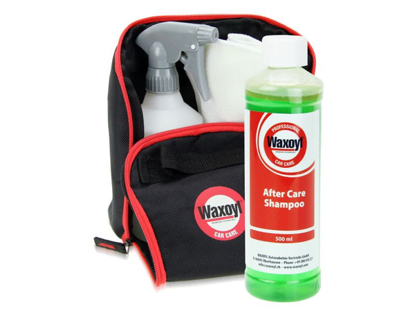 Waxoyl 3 in 1 set + Shampoo