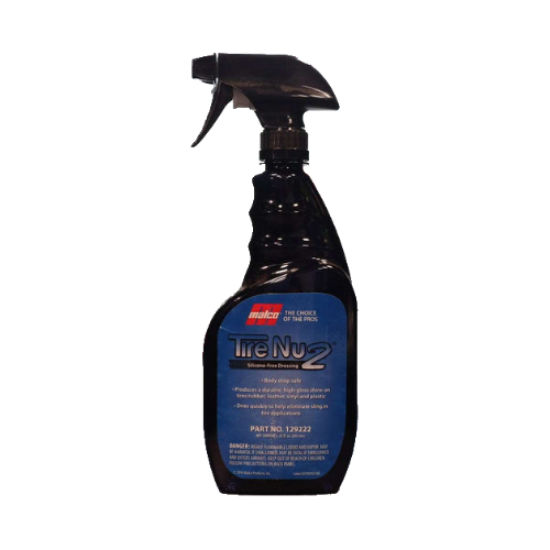 Malco Bandenzwart (Silicone Free) - Autowaxservice