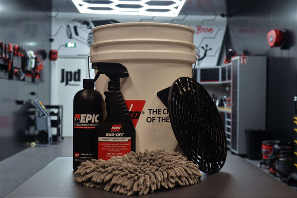 Wash en Wax Pakket - Autowaxservice