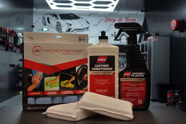 Pakket leer - Autowaxservice