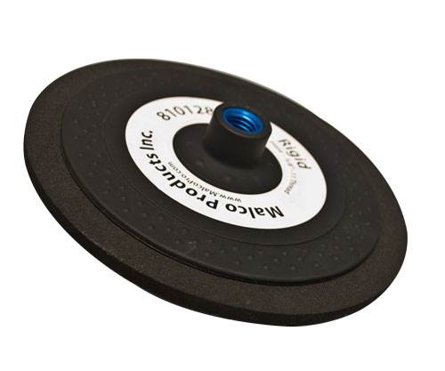 Malco Backing Plate 7 inch (Roterend)