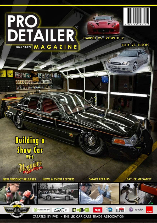 PRO DETAILER MAGAZINE 7 - Autowaxservice