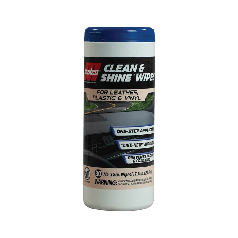 Malco Clean & Shine Interieurdoekjes