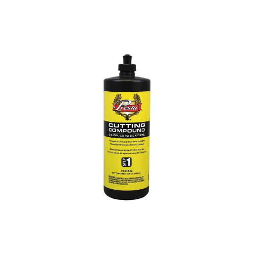 Presta cutting compound step 1