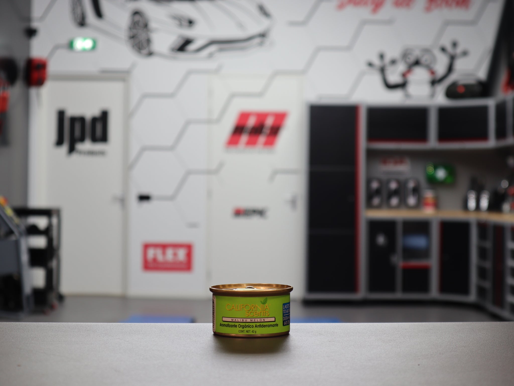 Spillproof can California Scents