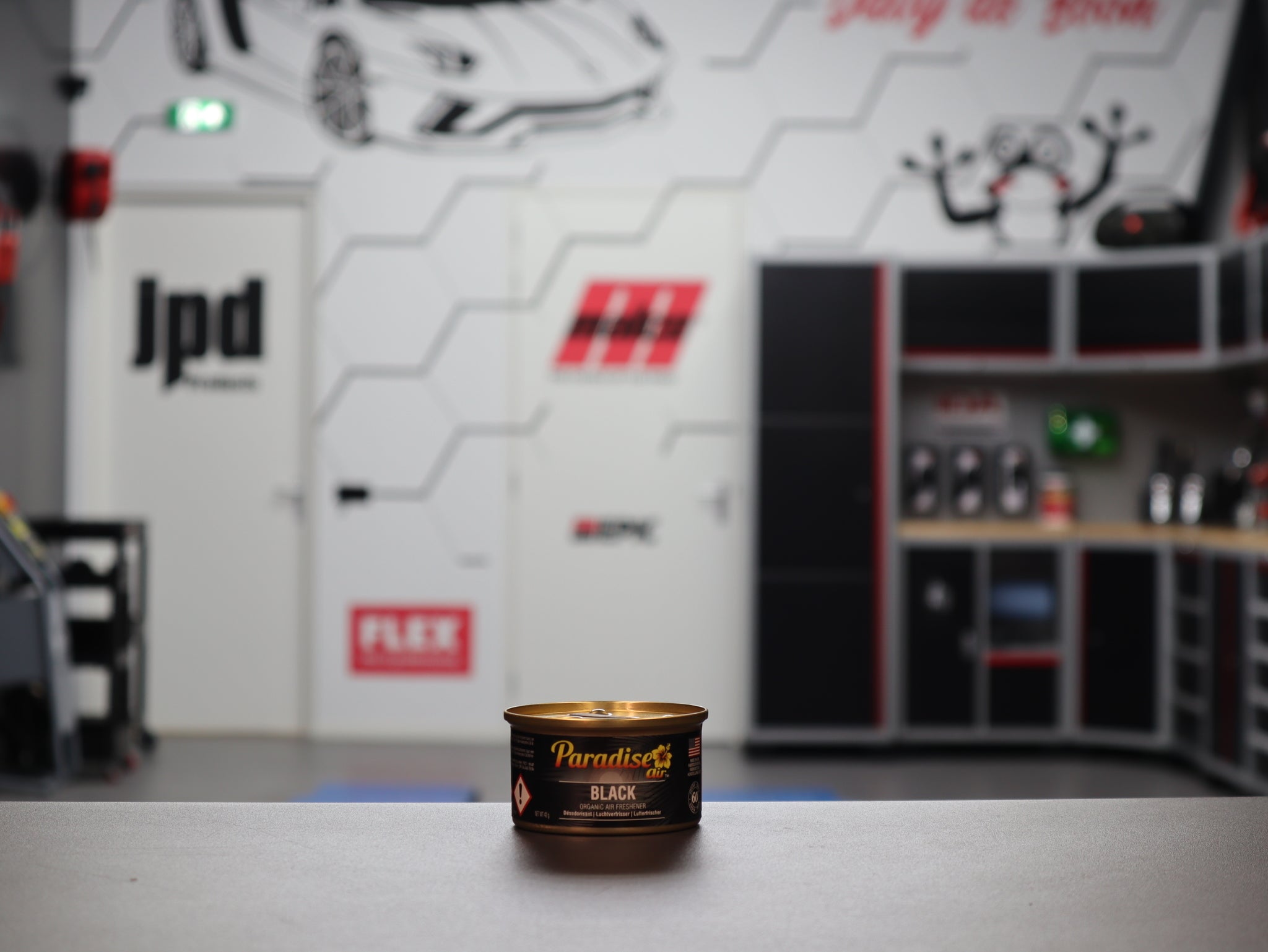 Spillproof can Paradise air