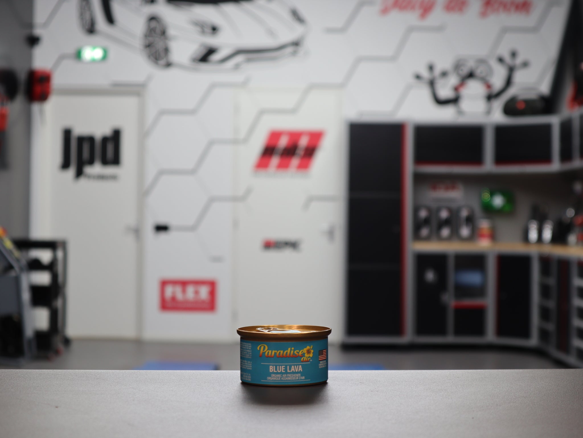 Spillproof can Paradise air