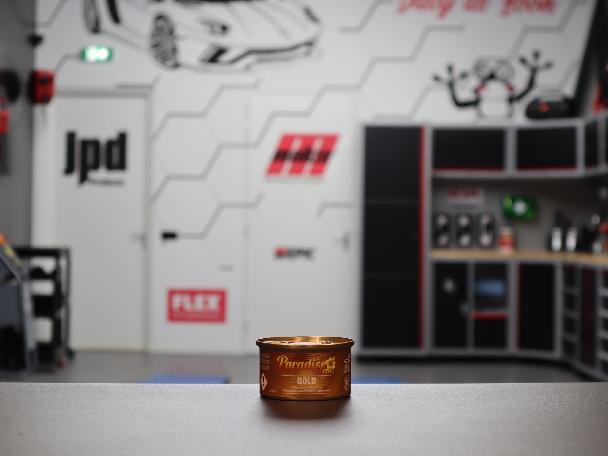 Spillproof can Paradise air