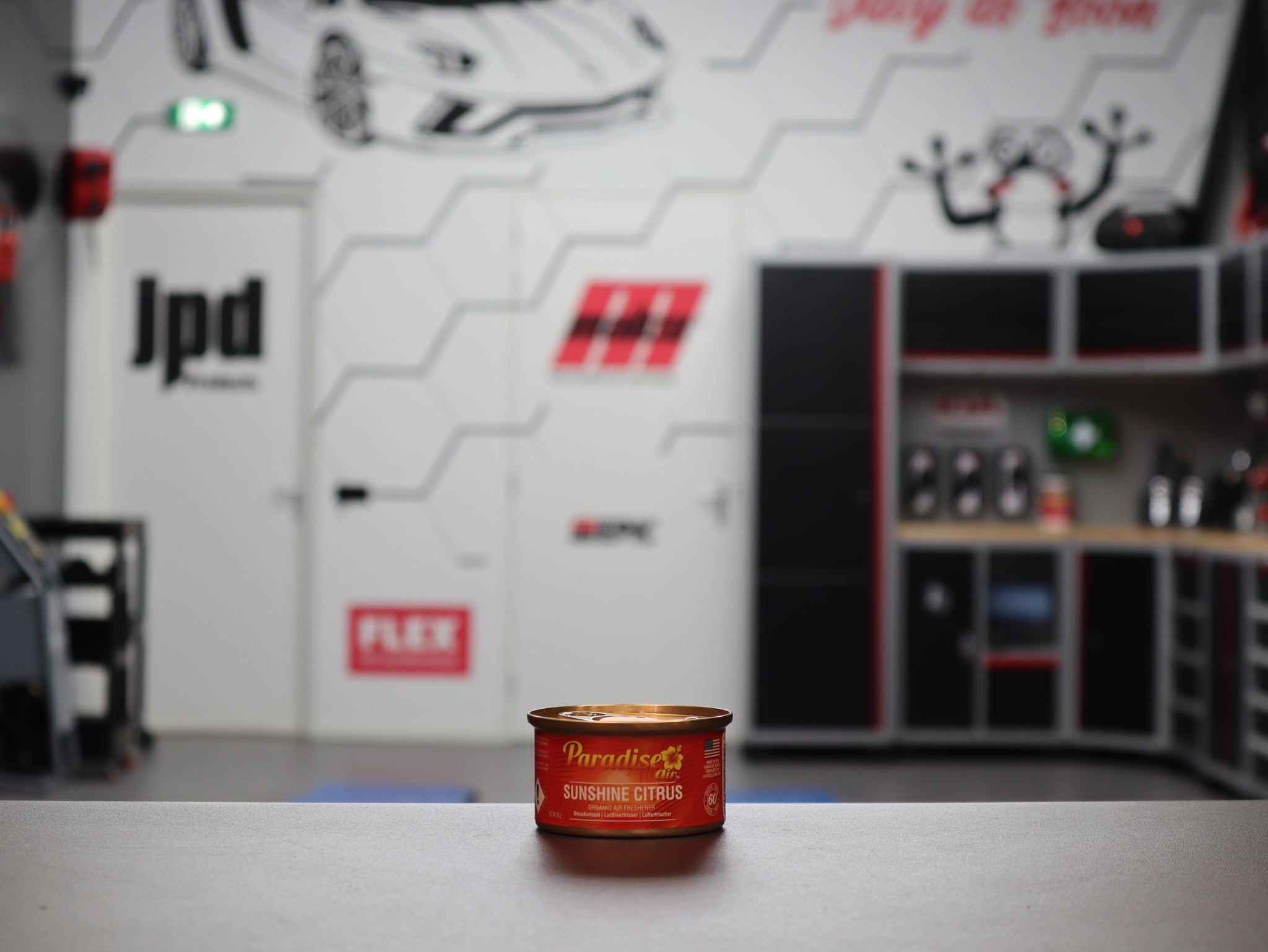 Spillproof can Paradise air
