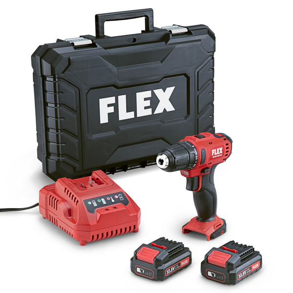 Flex Accu Boormachine DD 2G 18.0-EC LD/2.5 Set - Autowaxservice