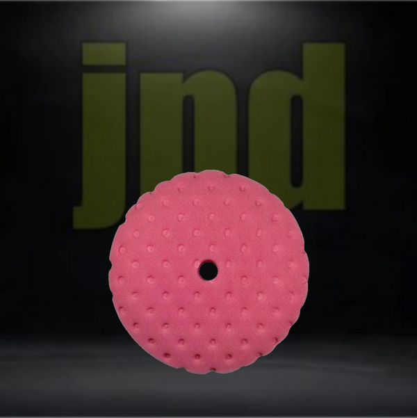 8.5 inch Malco Pink Foam Heavy Cutting Pad (Roterend)