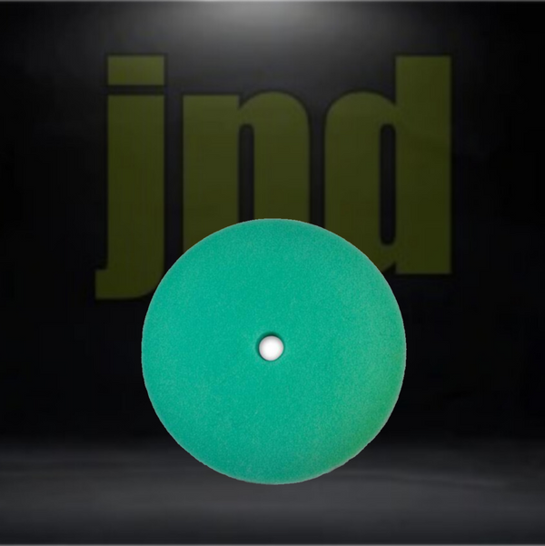 8.5 inch Malco Green Foam Light Cutting Pad (Roterend)