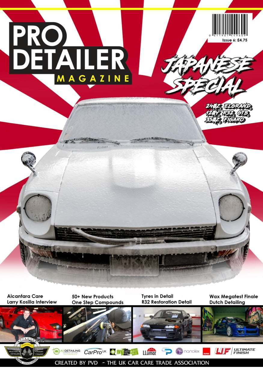PRO DETAILER MAGAZINE 6 - Autowaxservice