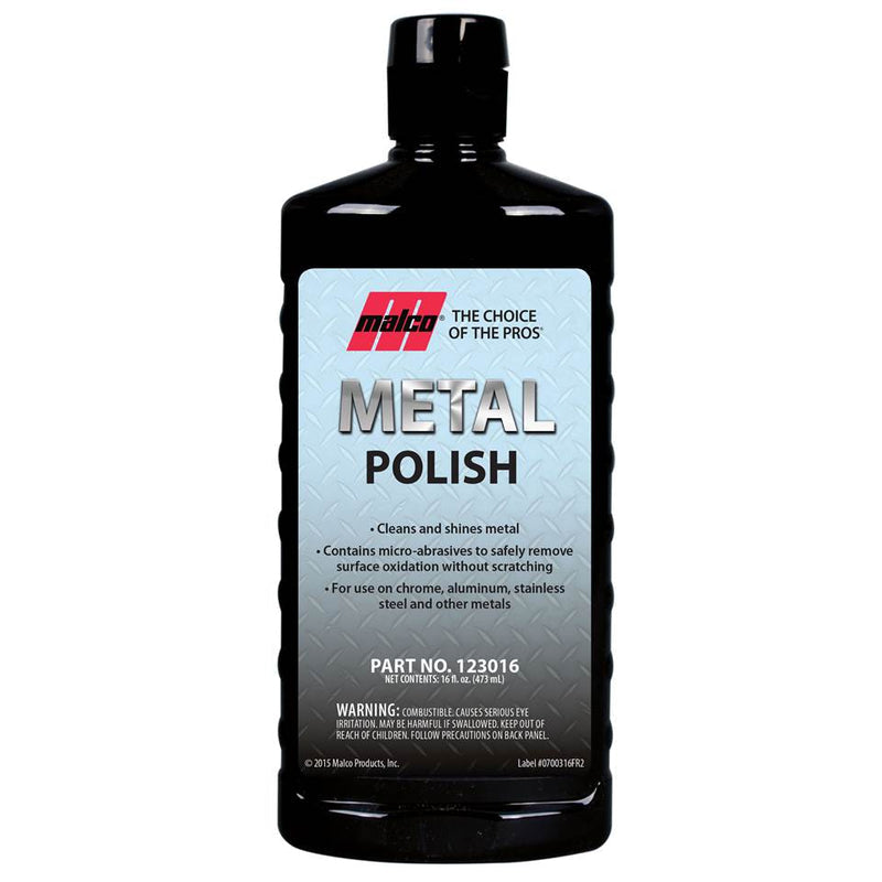 Metal Polish - Autowaxservice