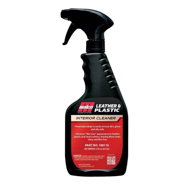 Malco Leather & Plastic Cleaner - Autowaxservice