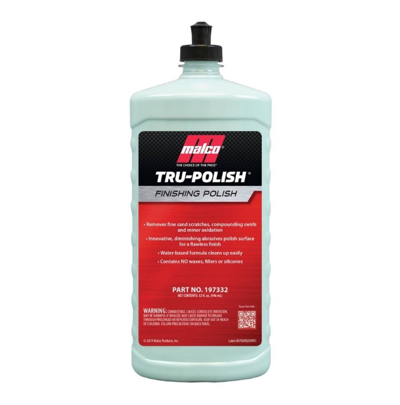 Malco Tru-Polish All In One Polish - Autowaxservice