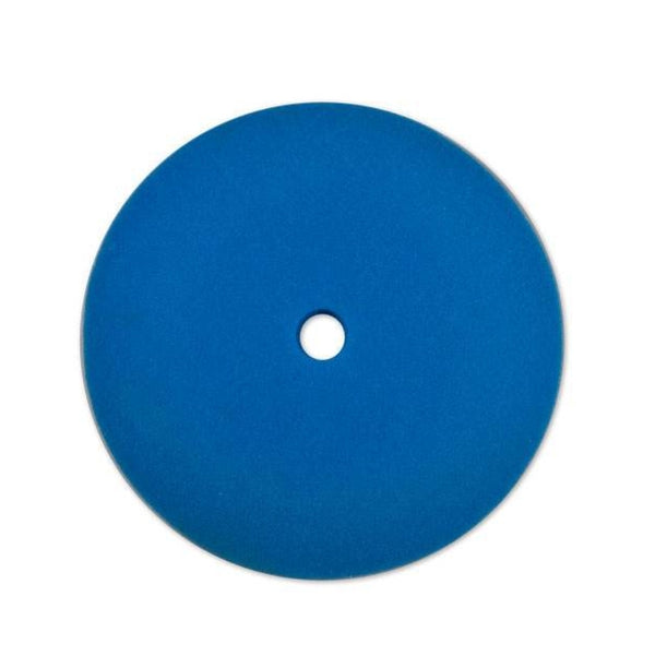 8.5 inch Malco Blue Foam Soft Polish Pad (Roterend) - Autowaxservice