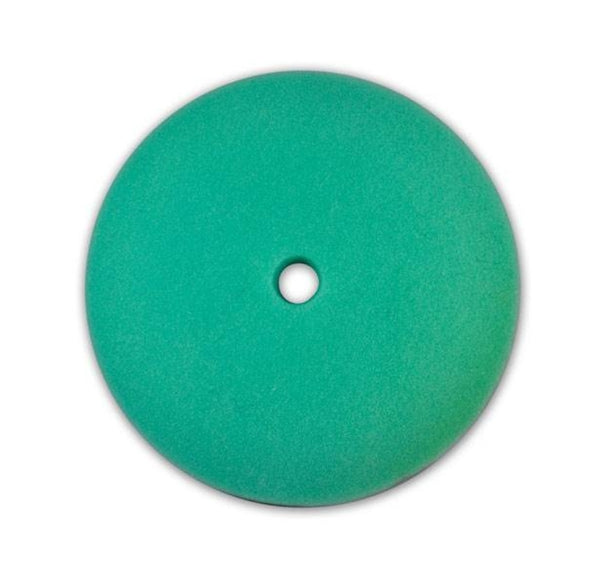 8.5 inch Malco Green Foam Light Cutting Pad (Roterend) - Autowaxservice