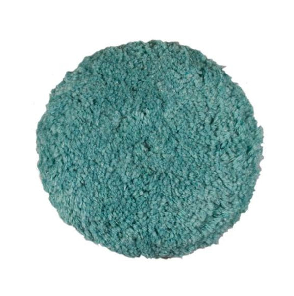 9 inch Malco Green Wool Light Cutting Pad (Roterend) - Autowaxservice