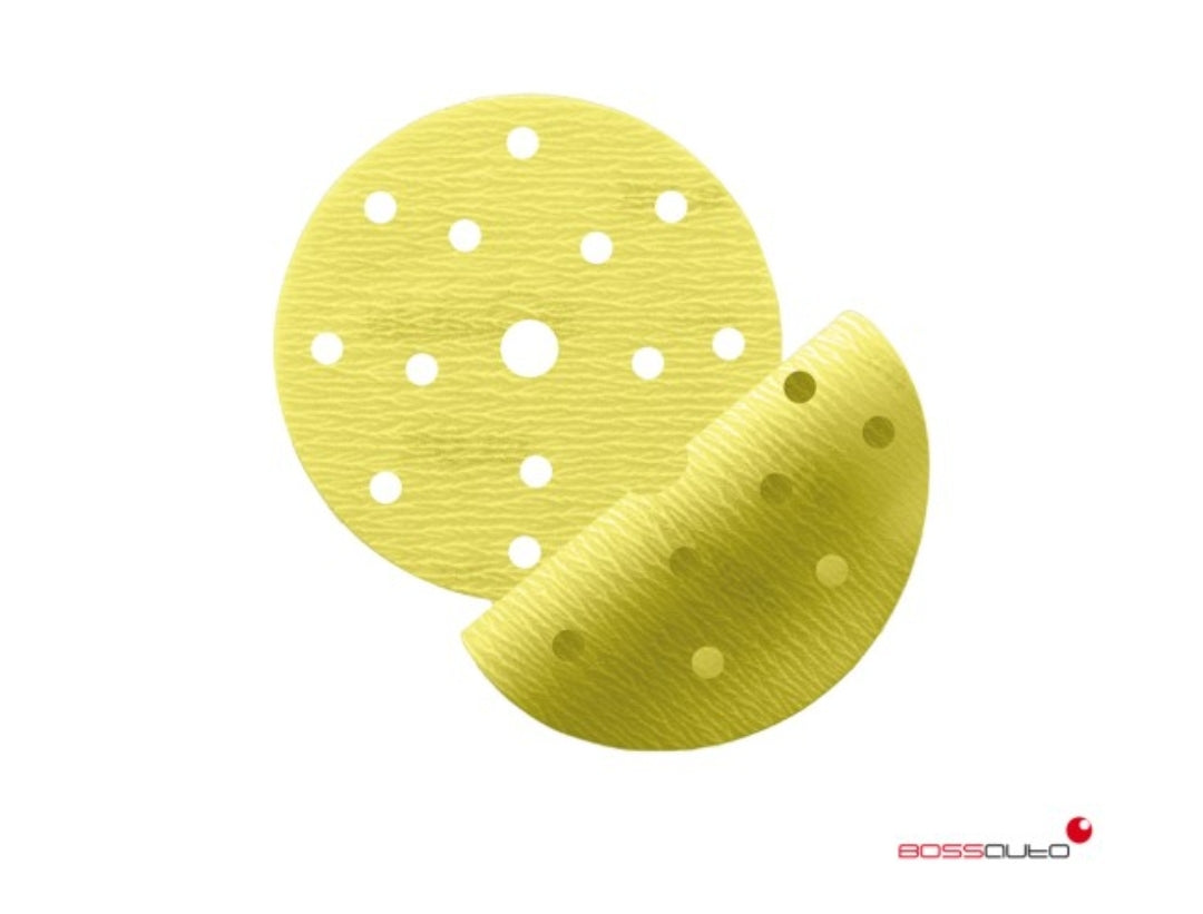 Flexibele Disc - 150mm P800 ~ P1000 Yellow