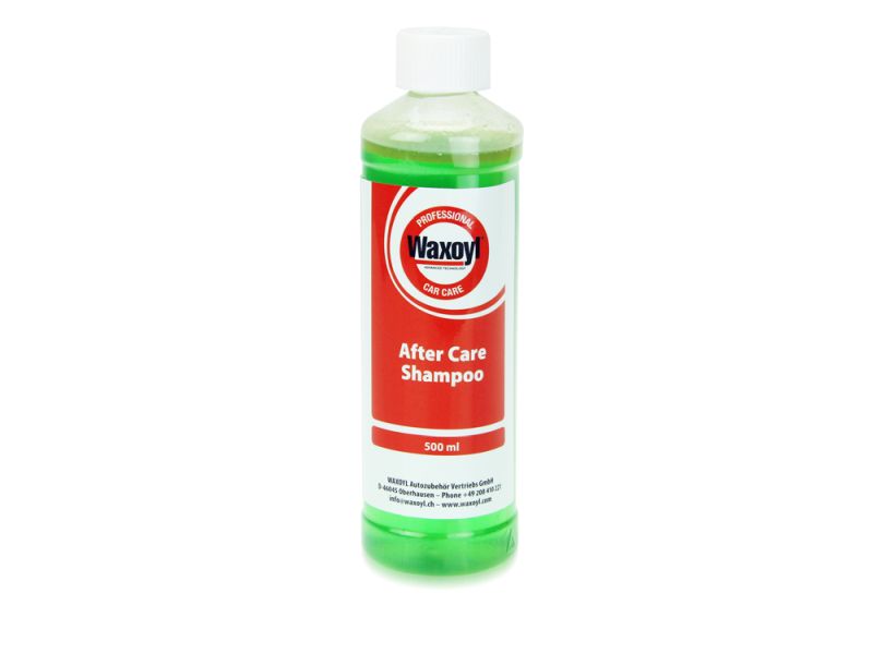 Waxoyl After Care Shampoo - Autowaxservice