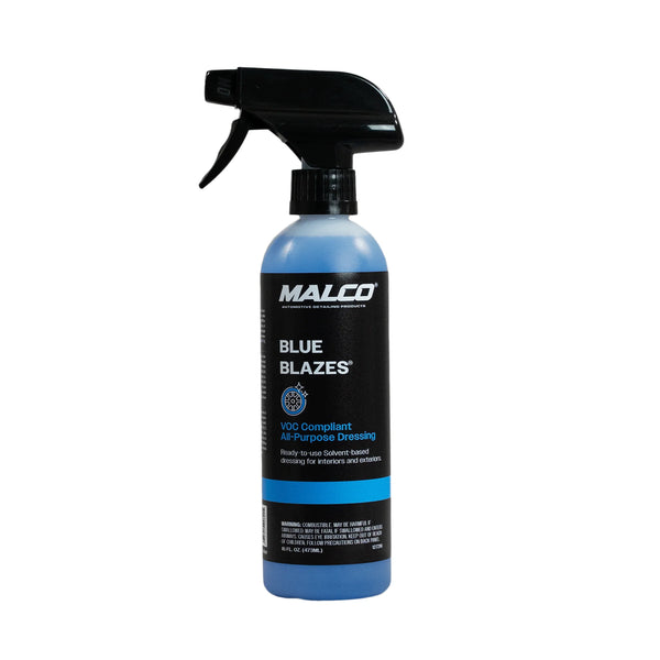 Blue Blazes Bandenzwart
