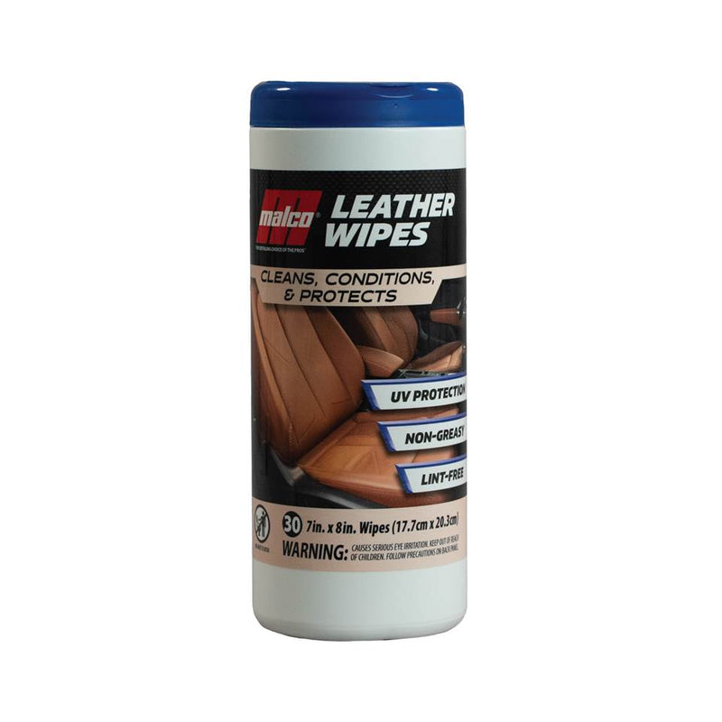 Malco Leather Conditioner Wipes