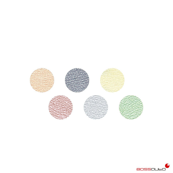 Schuurstickers - Bosspot Disc (Round)